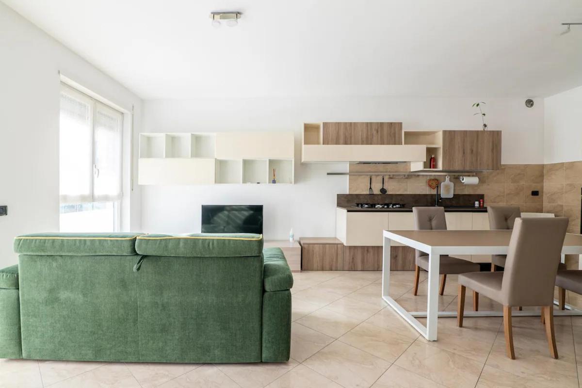 Elegante Bilocale, Zona Centro Lodi Daire Dış mekan fotoğraf